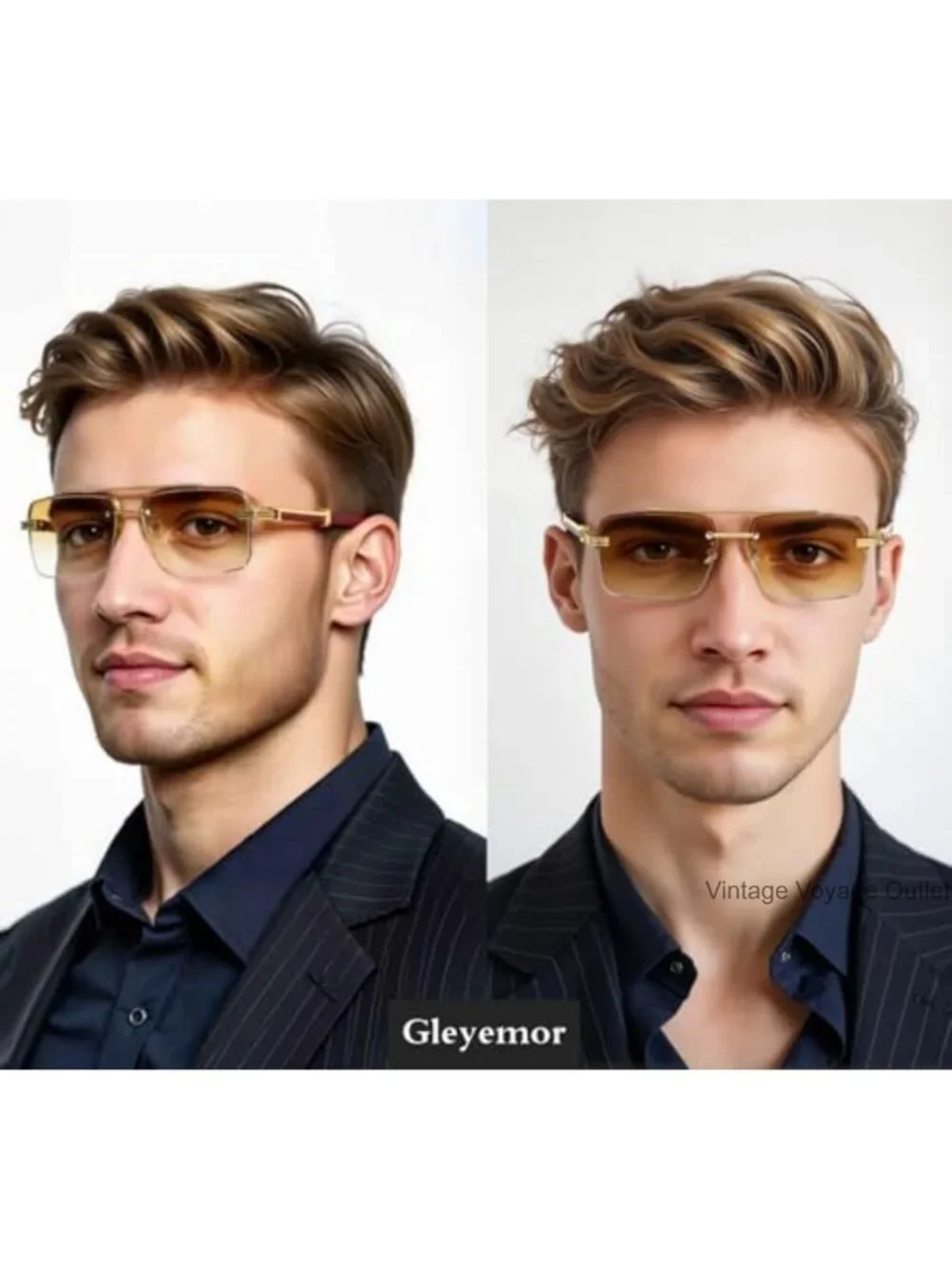 N/A rimless rectangle